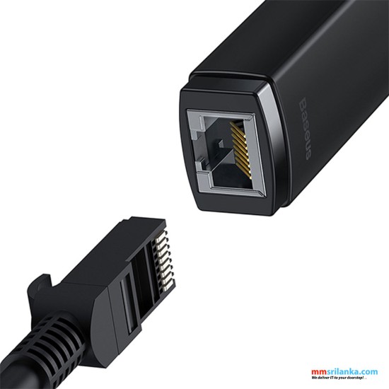 Baseus Lite Series Ethernet Adapter USB-A to RJ45 LAN  Port